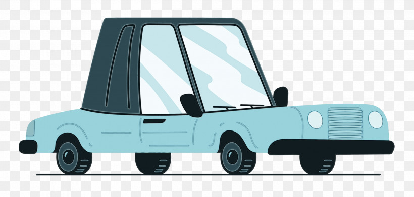 Van Car Commercial Vehicle Car Door Compact Van, PNG, 2500x1193px, Watercolor, Car, Car Door, Commercial Vehicle, Compact Van Download Free