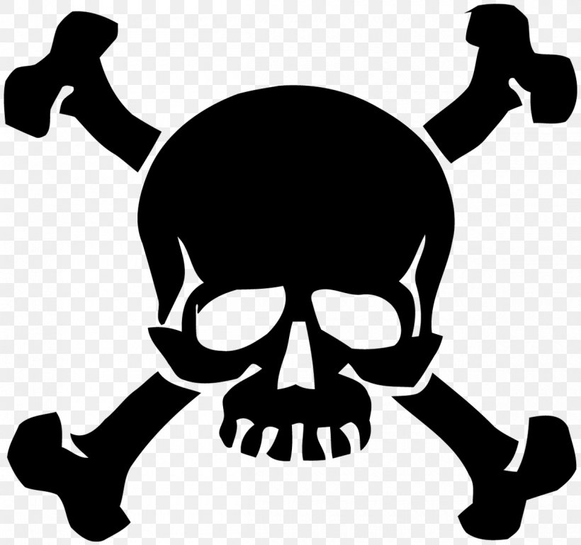 Wall Decal Sticker Skull And Crossbones, PNG, 1200x1127px, Decal, Adhesive, Black And White, Bone, Bumper Sticker Download Free