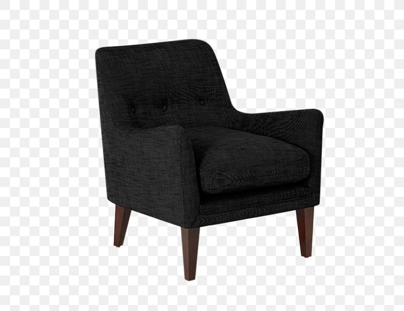 Wing Chair Furniture Dining Room Slipcover, PNG, 632x632px, Wing Chair, Armrest, Black, Chair, Club Chair Download Free