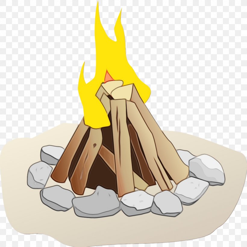 Cartoon Campfire Plant Animation Side Dish, PNG, 1024x1024px, Watercolor, Animation, Campfire, Cartoon, Fictional Character Download Free
