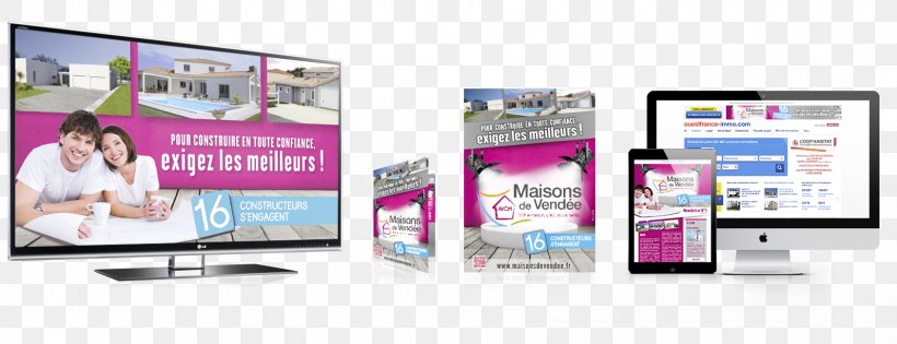 Flat Panel Display Banner Computer Monitors Television Advertising, PNG, 1686x648px, Flat Panel Display, Advertising, Banner, Brand, Communication Download Free