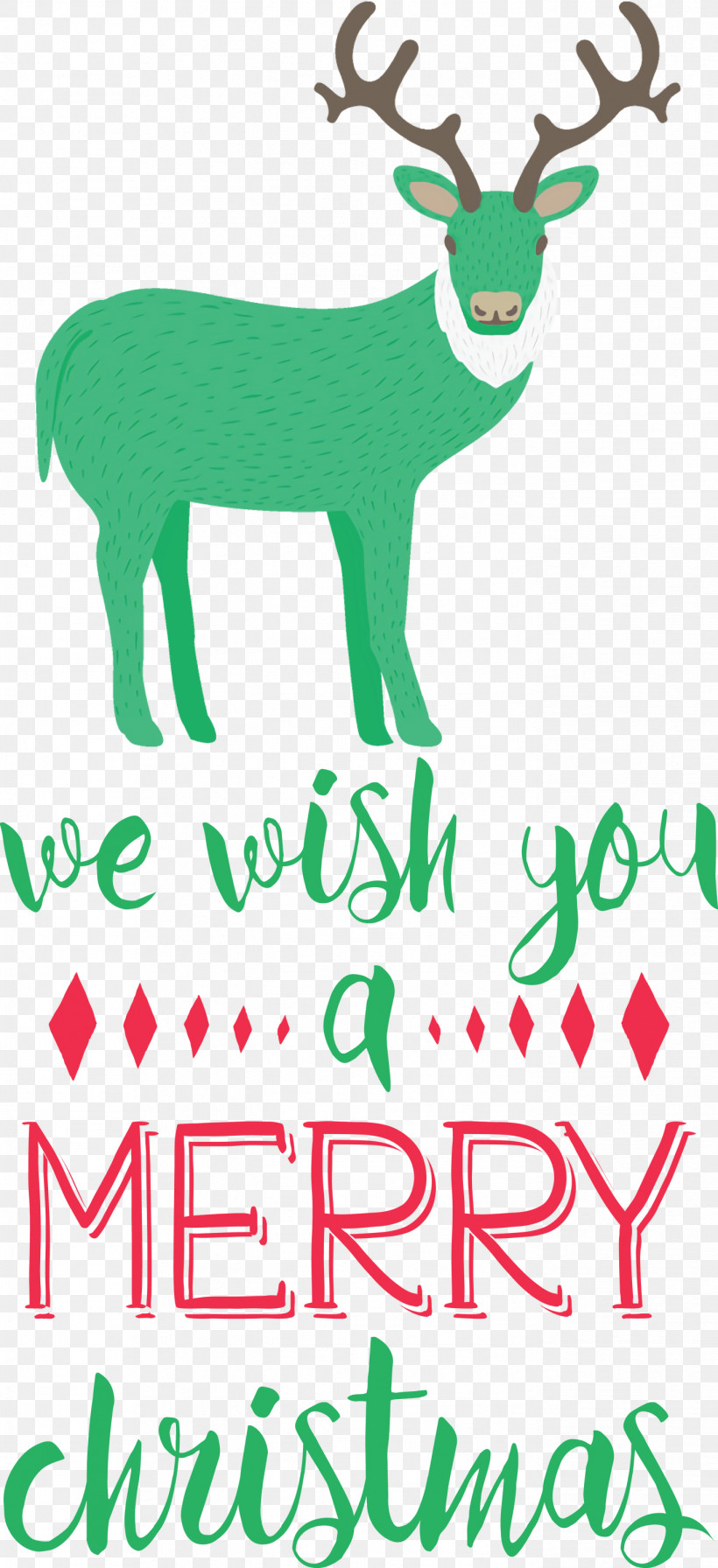 Merry Christmas Wish, PNG, 1372x2999px, Merry Christmas, Deer, Geometry, Line, Meter Download Free