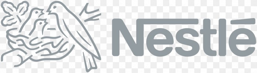 Nestlé Logo Business Cerelac, PNG, 1280x367px, Nestle, Area, Banner, Black And White, Brand Download Free