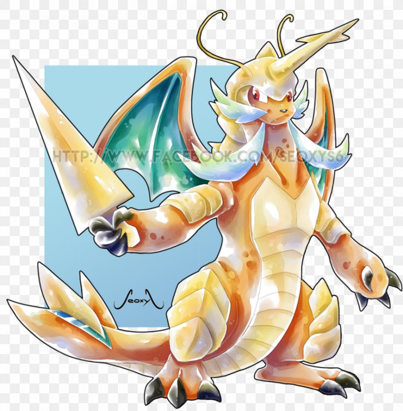 Pokémon X And Y Dragonite Pokémon GO Oshawott, Dewott, And Samurott, PNG, 885x903px, Dragonite, Art, Charizard, Dragon, Dragonair Download Free
