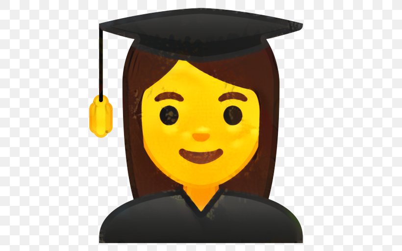 Clip Art Emoji Thumb Signal, PNG, 512x512px, Emoji, Academic Dress, Cap, Cartoon, Emojipedia Download Free