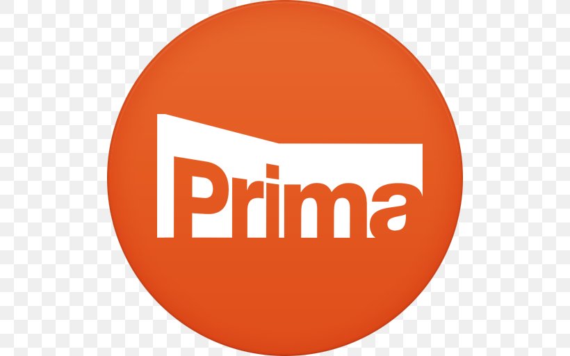 Prima Televize Czech Republic Prima Cool Television FTV Prima, PNG, 512x512px, Prima Televize, Actor, Area, Brand, Czech Republic Download Free