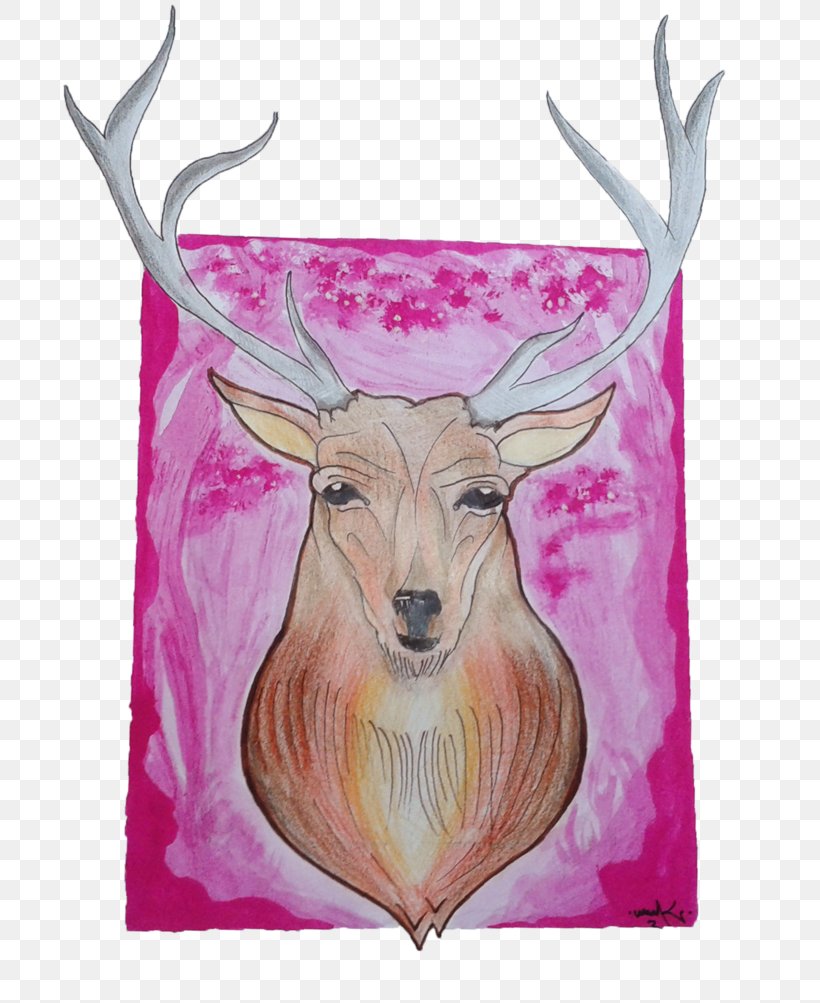 Reindeer Elk Art Antler, PNG, 796x1003px, Deer, Animal, Antler, Art, Artist Download Free