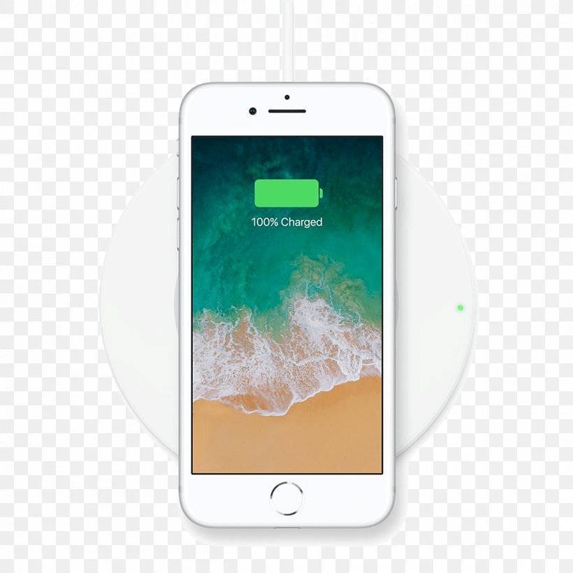 Apple IPhone 8 Plus IPhone X Battery Charger Inductive Charging Qi, PNG, 1200x1200px, Apple Iphone 8 Plus, Ac Adapter, Battery Charger, Belkin, Communication Device Download Free
