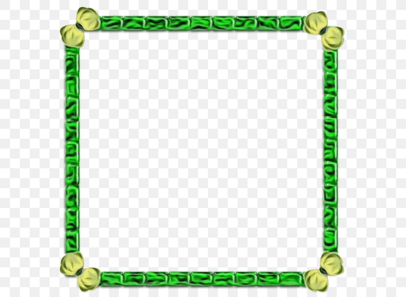 Background Green Frame, PNG, 600x600px, Green, Meter, Picture Frame, Rectangle Download Free
