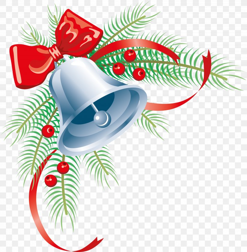 Christmas Bell Animation Clip Art, PNG, 4185x4280px, Christmas, Animation, Bell, Branch, Christmas Decoration Download Free
