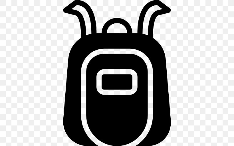 Baggage Travel, PNG, 512x512px, Bag, Backpack, Baggage, Black And White, Education Download Free