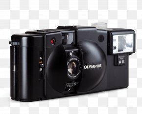 Camera Lens - Digital SLR Camera Lens Mirrorless Interchangeable-lens Camera Olympus Corporation PNG