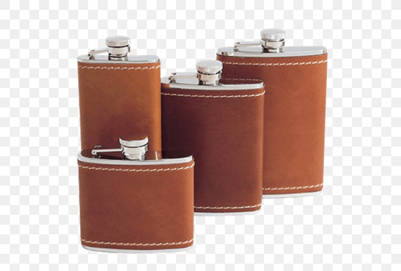 Flasks Leather Clothing Accessories Stainless Steel Case, PNG, 555x555px, Flasks, Antique, Belt, Brown, Case Download Free