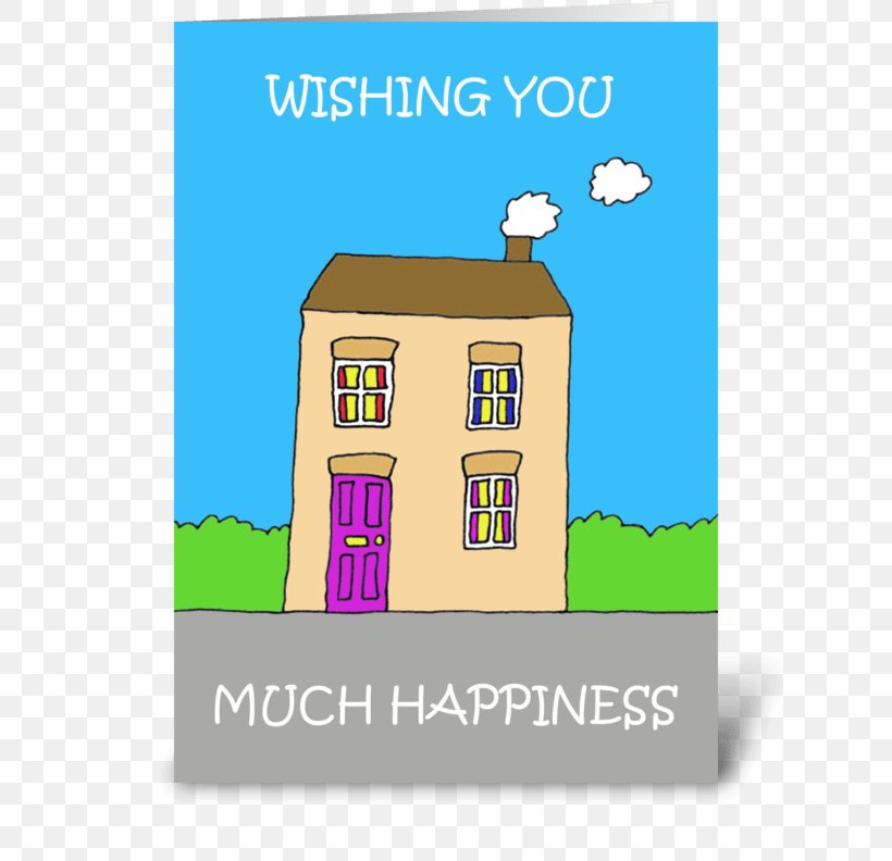 Greeting & Note Cards Post Cards House Happy New Home Gift, PNG, 700x792px, Greeting Note Cards, Area, Balloon, Brand, Cartoon Download Free