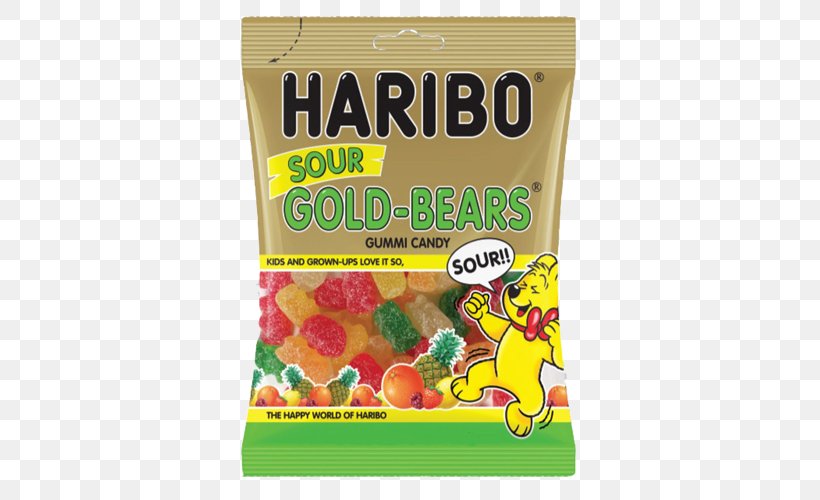 Gummi Candy Gummy Bear Sour Haribo Juice, PNG, 500x500px, Gummi Candy, Candy, Confectionery, Fizz, Flavor Download Free