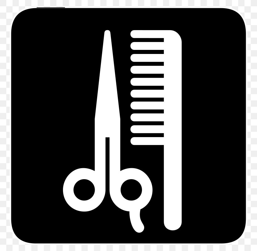 Joe's Barber Shop Comb Beauty Parlour Hairstyle, PNG, 800x800px, Barber, Beauty Parlour, Black And White, Brand, Brush Download Free
