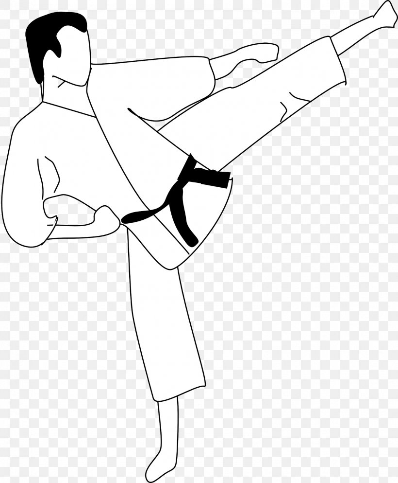 Karate Martial Arts Kick Clip Art, PNG, 1584x1920px, Watercolor, Cartoon, Flower, Frame, Heart Download Free