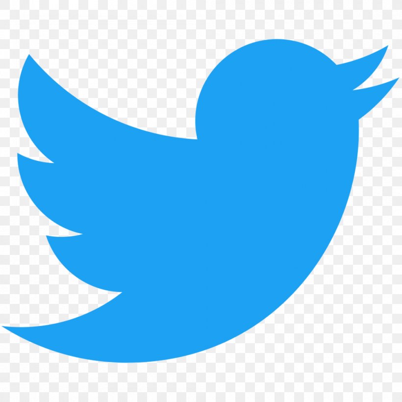 Logo Social Media, PNG, 1000x1000px, Logo, Azure, Beak, Bird, Blue Download Free