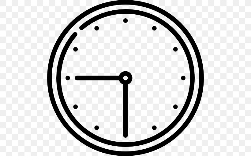 Maid Service World Clock, PNG, 512x512px, Maid Service, Area, Automation, Black And White, Cleaner Download Free