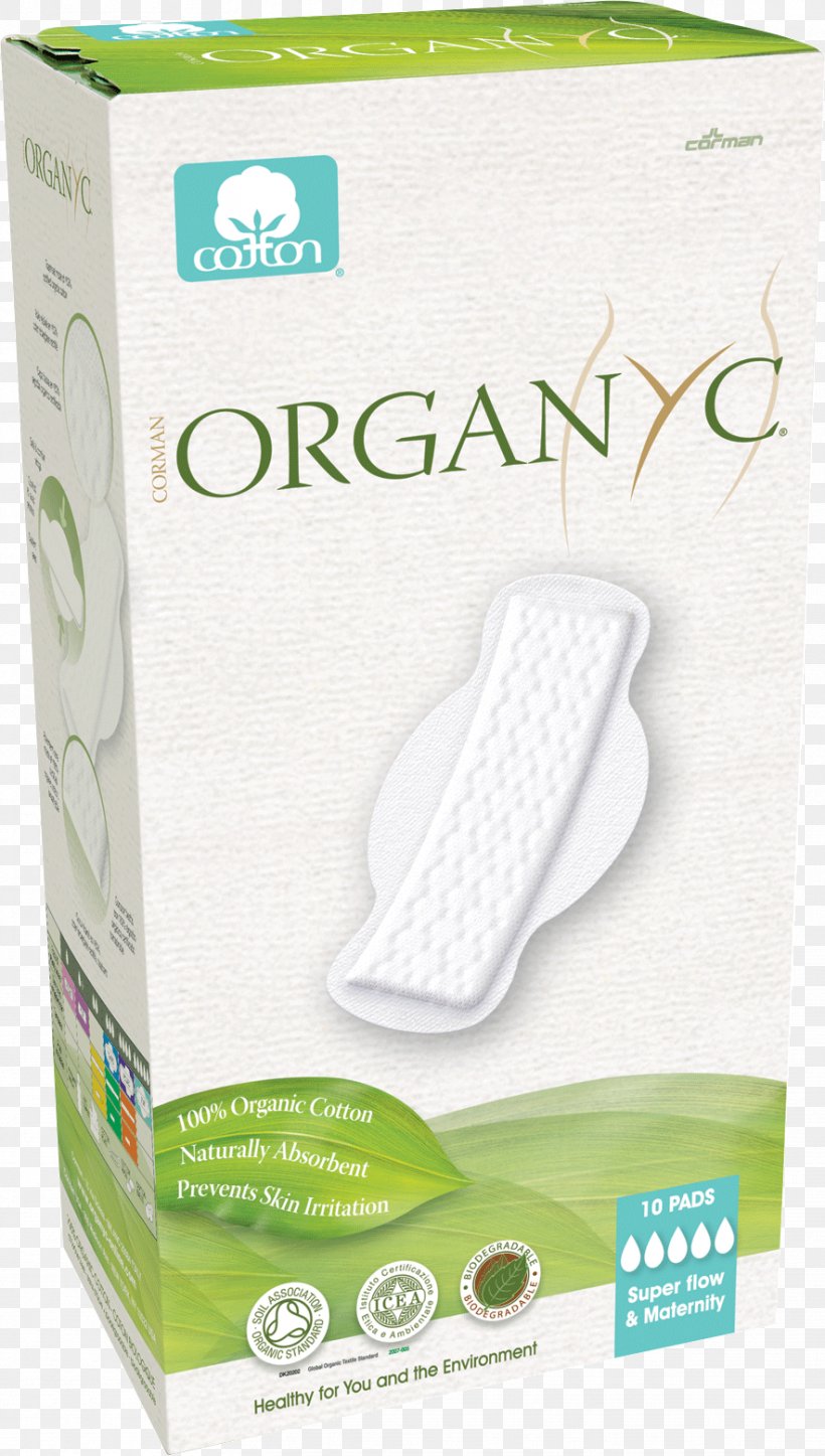 chemical free sanitary pads