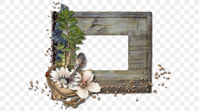 Picture Frames Scrapbooking, PNG, 600x461px, Picture Frames, Decorative Arts, Flora, Flower, Green Download Free