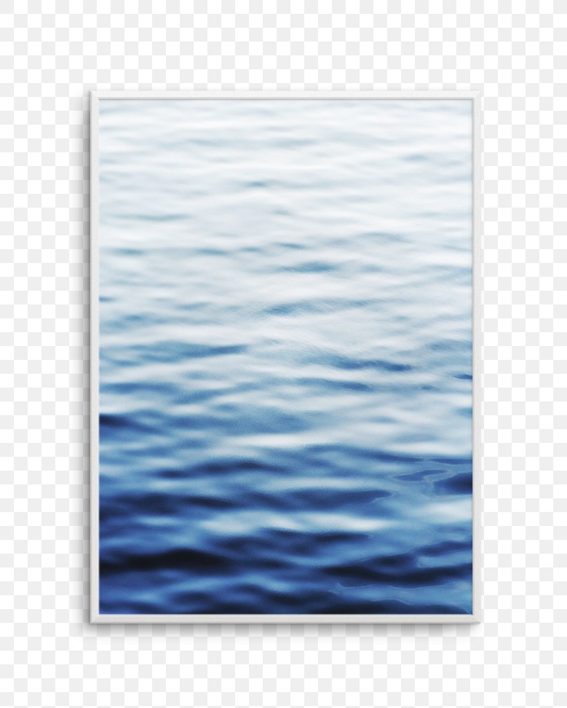 Poster Blue Picture Frames Wall, PNG, 812x1023px, Poster, Aqua, Art, Azure, Bedroom Download Free