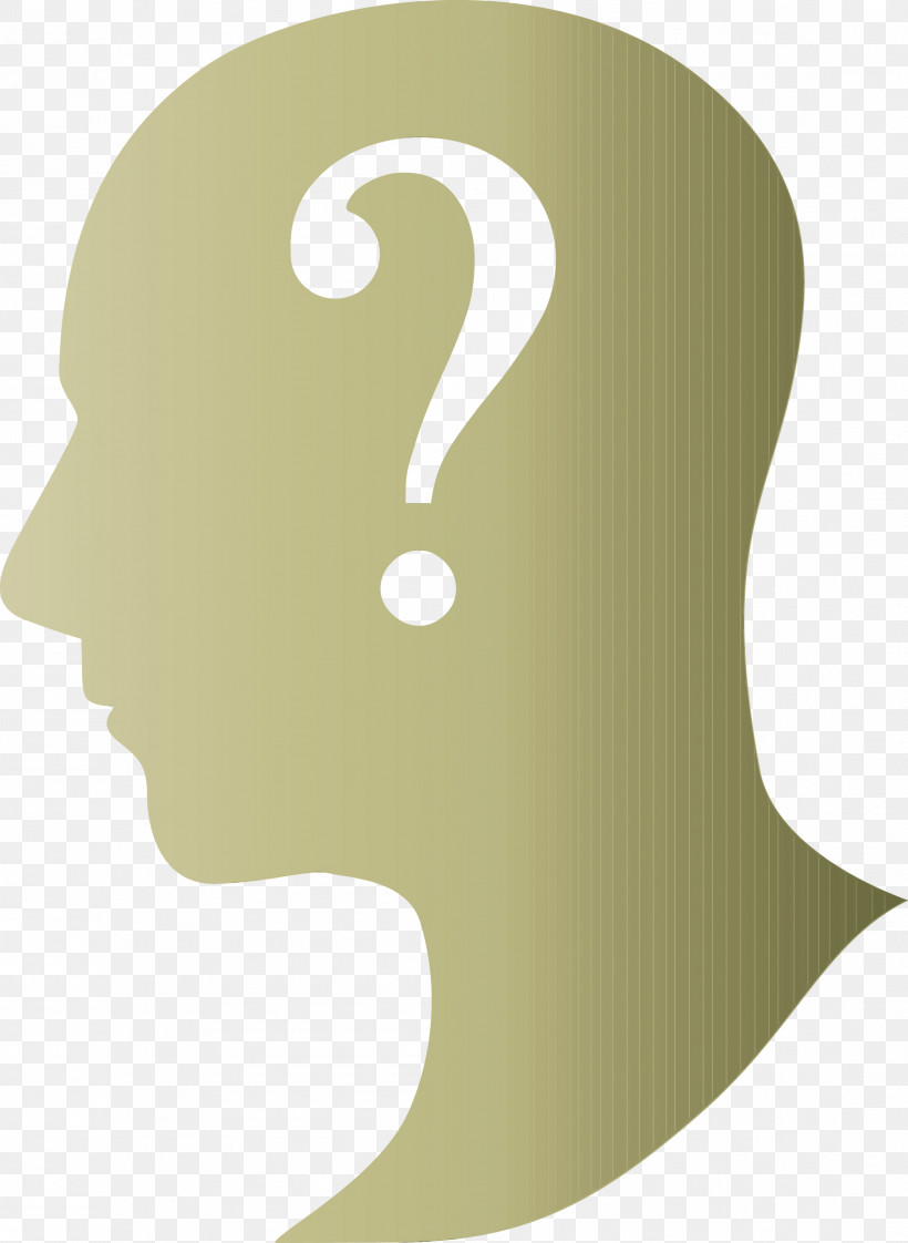 Question Mark, PNG, 2191x3000px, Question Mark, Character, Check Mark, Color, Head Download Free