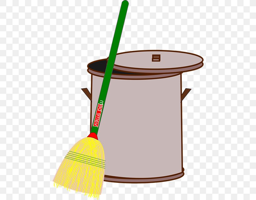 Rubbish Bins & Waste Paper Baskets Broom Recycling Bin Cleaning, PNG, 484x640px, Rubbish Bins Waste Paper Baskets, Broom, Cleaning, Container, Dumpster Download Free