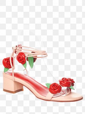 Sandal - Sandal High-heeled Shoe Slingback PNG