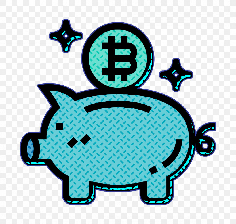 Save Icon Bitcoin Icon Piggy Bank Icon, PNG, 1166x1108px, Save Icon, Bitcoin Icon, Piggy Bank Icon, Turquoise Download Free
