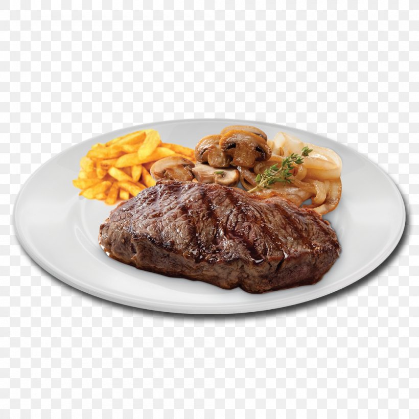 Sirloin Steak French Fries Roast Beef Barbecue, PNG, 1000x1000px, Steak, Animal Source Foods, Barbecue, Beef, Beef Tenderloin Download Free