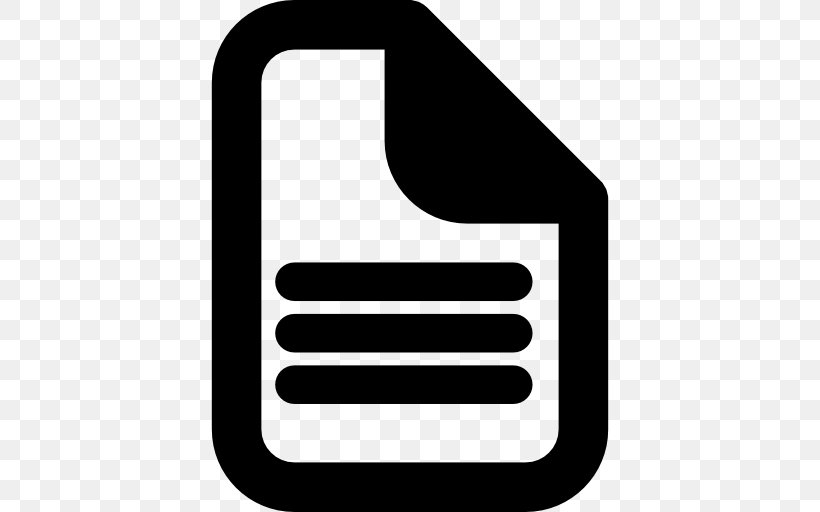 Symbol Document, PNG, 512x512px, Symbol, Black And White, Brand, Document, Film Download Free