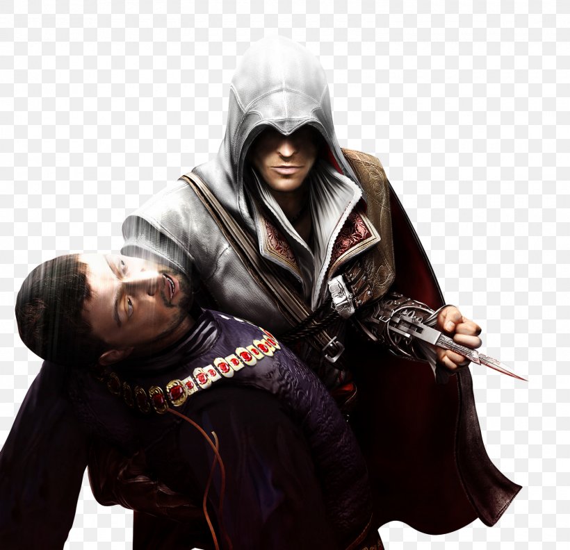 Assassin's Creed III Assassin's Creed: Brotherhood Assassin's Creed: The Ezio Collection Ezio Auditore, PNG, 1600x1547px, Ezio Auditore, Assassins, Costume, Hoodie, Outerwear Download Free
