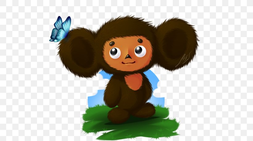 Cheburashka IPhone Clip Art, PNG, 604x456px, Cheburashka, Carnivoran, Cartoon, Character, Coolpad Cool 1 Download Free