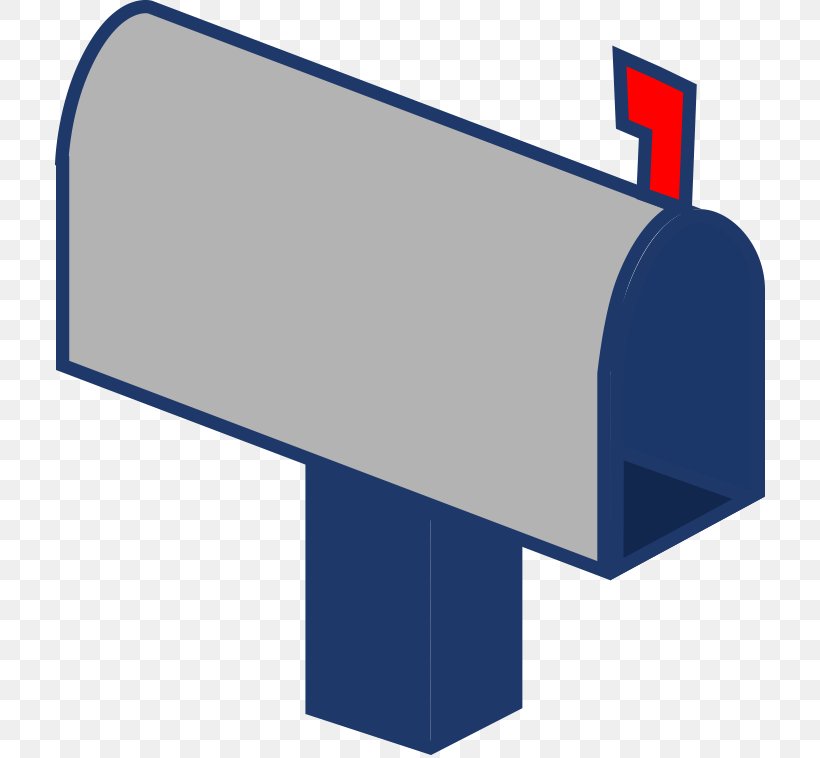 Mail United States Postal Service Letter Box, PNG, 710x758px, Mail, Advertising Mail, Blue, Com, Cylinder Download Free