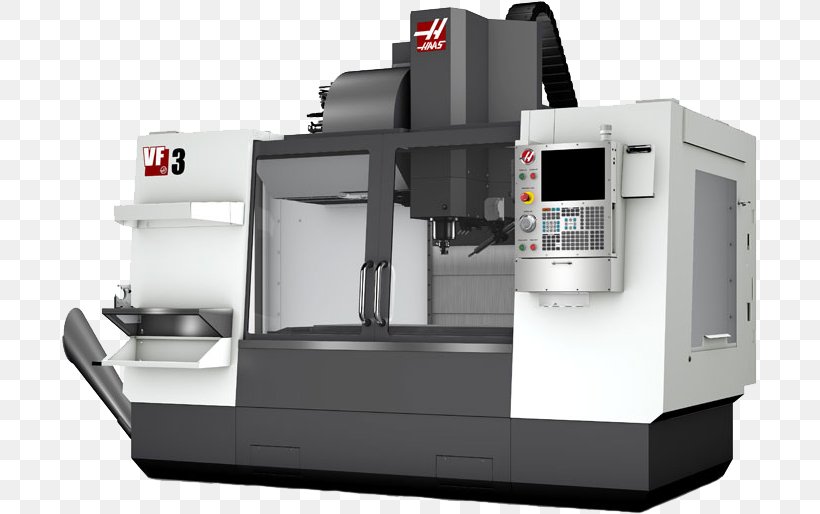 Haas Automation, Inc. Computer Numerical Control Milling Machining Machine Tool, PNG, 695x514px, Haas Automation Inc, Augers, Bridgeport, Computer Numerical Control, Hardware Download Free