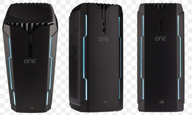 Kaby Lake Gaming Computer CORSAIR ONE PRO Personal Computer Small Form Factor, PNG, 1000x600px, Kaby Lake, Corsair Components, Desktop Computers, Electronic Device, Electronics Download Free