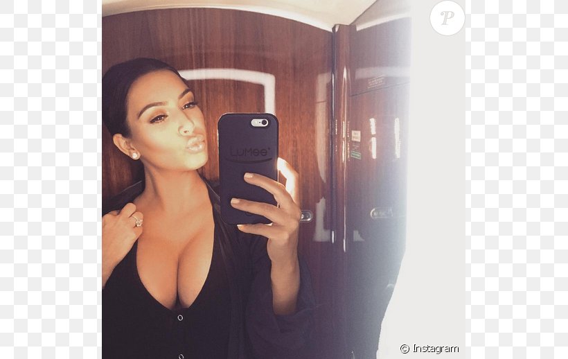 Kim Kardashian Mobile Phone Accessories Light IPhone 6 Plus Selfie, PNG, 675x518px, Watercolor, Cartoon, Flower, Frame, Heart Download Free