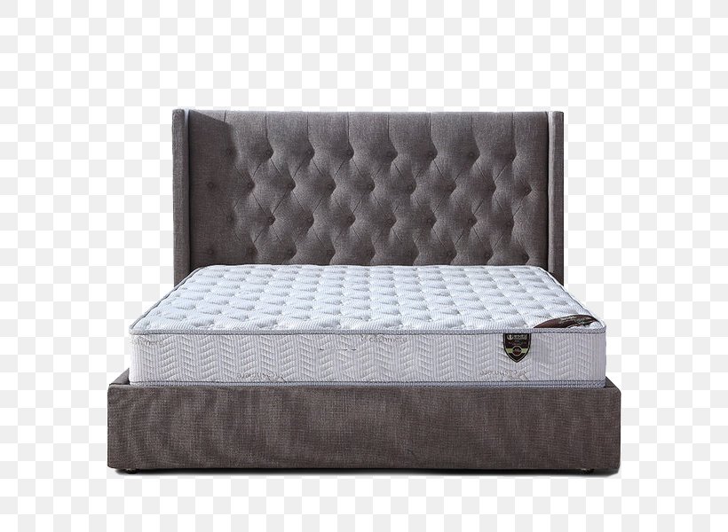 Mattress Bed Size Bed Frame Box-spring, PNG, 600x600px, Bed, Bed Frame, Bed Sheet, Bed Sheets, Bed Size Download Free
