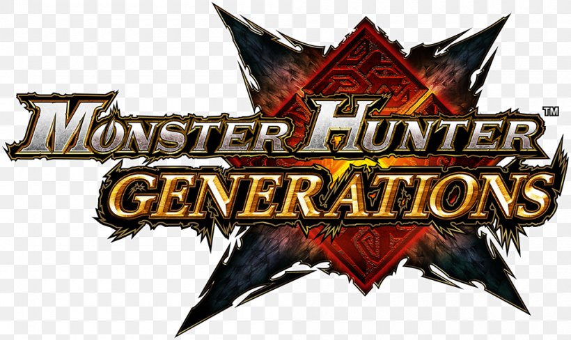 Monster Hunter Generations Monster Hunter Stories Game New Nintendo 3DS, PNG, 1000x596px, Monster Hunter Generations, Fictional Character, Game, Games, Logo Download Free