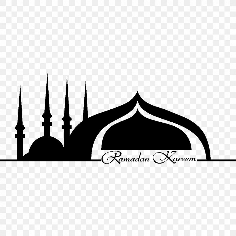 Ramadan Eid Al-Fitr Eid Mubarak Laylat Al-Qadr Islam, PNG, 1200x1200px, Ramadan, Bayram, Black, Black And White, Brand Download Free