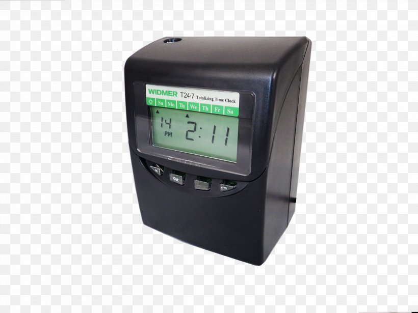 Time & Attendance Clocks Time And Attendance Widmer Time Recorder Co Inc Payroll, PNG, 4608x3456px, Time Attendance Clocks, Calendar Date, Clock, Electronic Device, Electronics Download Free