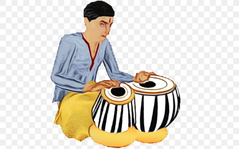 Drum Indian Musical Instruments Clip Art Percussionist Musical Instrument, PNG, 512x512px, Watercolor, Drum, Indian Musical Instruments, Membranophone, Mridangam Download Free