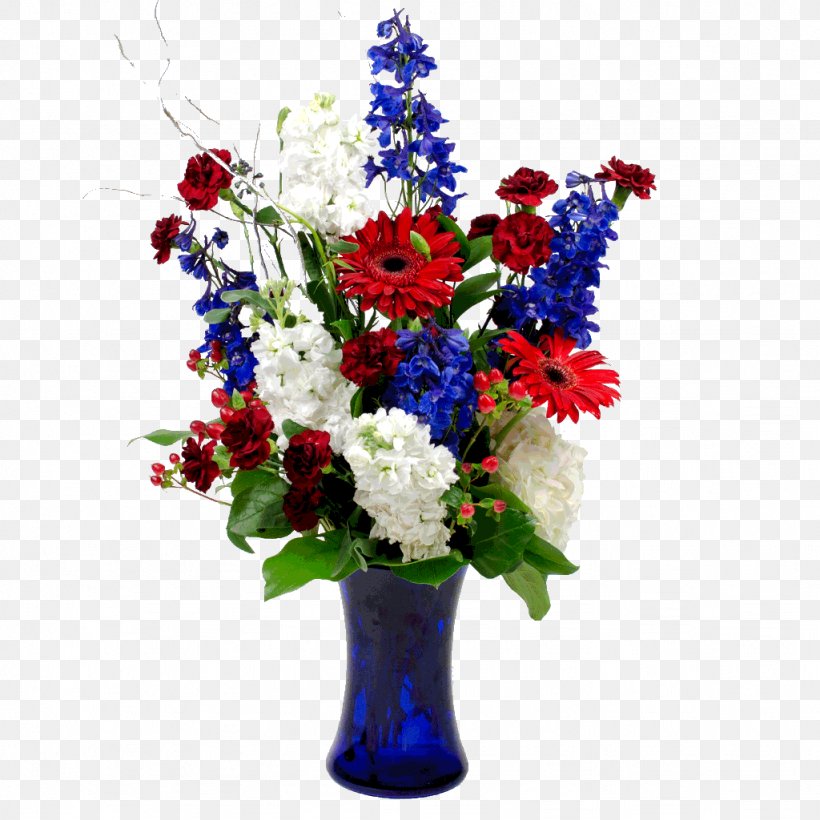 Floral Design Flower Bouquet Cut Flowers Vase, PNG, 1024x1024px, Floral Design, Artificial Flower, Blue, Cobalt Blue, Cut Flowers Download Free