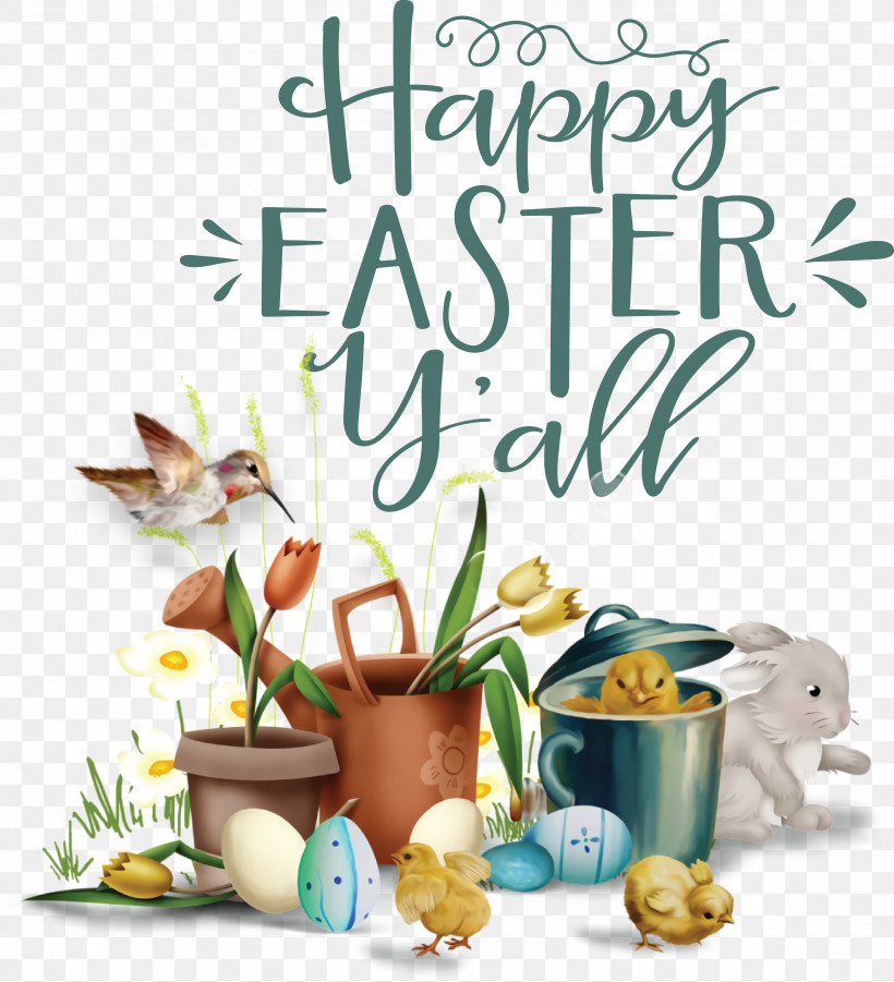 Happy Easter Easter Sunday Easter, PNG, 2757x3030px, Happy Easter, Easter, Easter Basket, Easter Bunny, Easter Egg Download Free