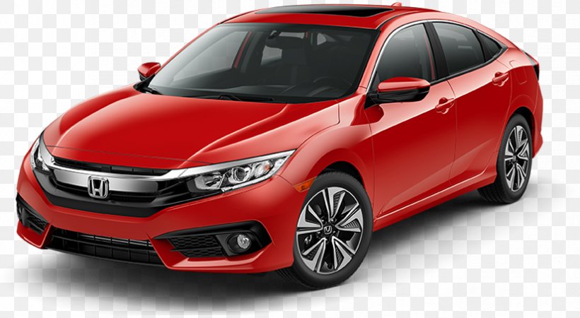 Honda Motor Company Compact Car 2018 Honda Civic Sedan, PNG, 825x453px, 2017 Honda Civic, 2017 Honda Civic Sedan, 2018, 2018 Honda Civic, 2018 Honda Civic Sedan Download Free
