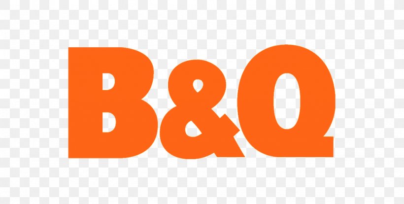 Logo B&Q Brand London, PNG, 1024x518px, Logo, Brand, Do It Yourself, London, Orange Download Free