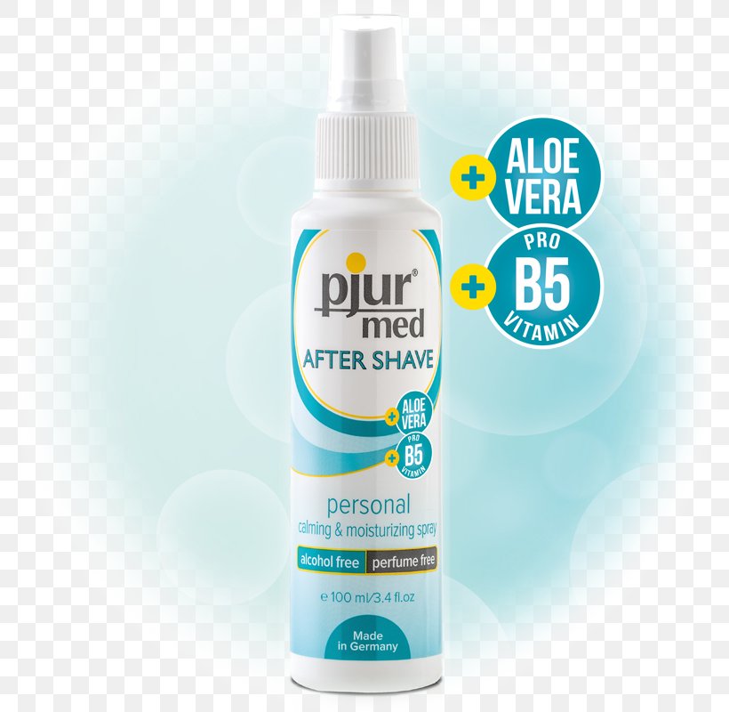 Lotion Pjur Med Pjur Group Luxembourg S.A. Shaving Liquid, PNG, 800x800px, Lotion, Aerosol Spray, Detergent, Hair Removal, Liquid Download Free