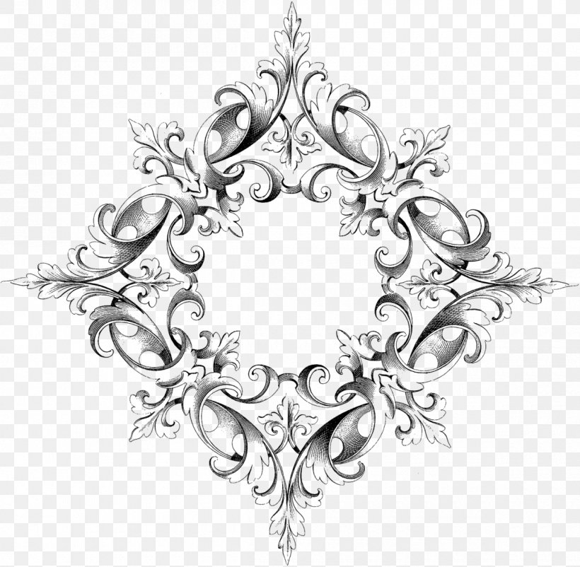 Paper Ornament Picture Frames, PNG, 1200x1174px, Paper, Arabesque, Art, Baroque, Black And White Download Free