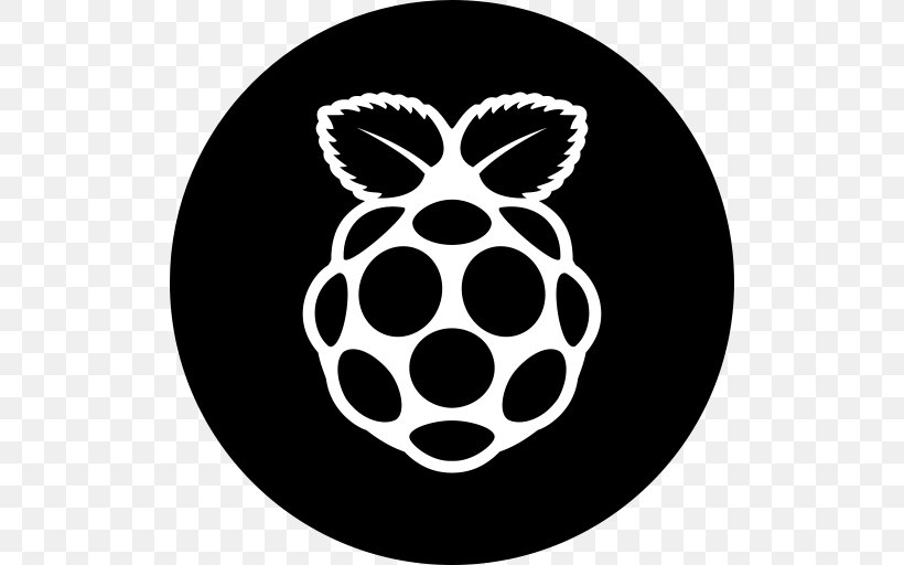 Raspberry Pi Secure Digital, PNG, 512x512px, Raspberry Pi, Black, Black And White, Computer, Computer Software Download Free